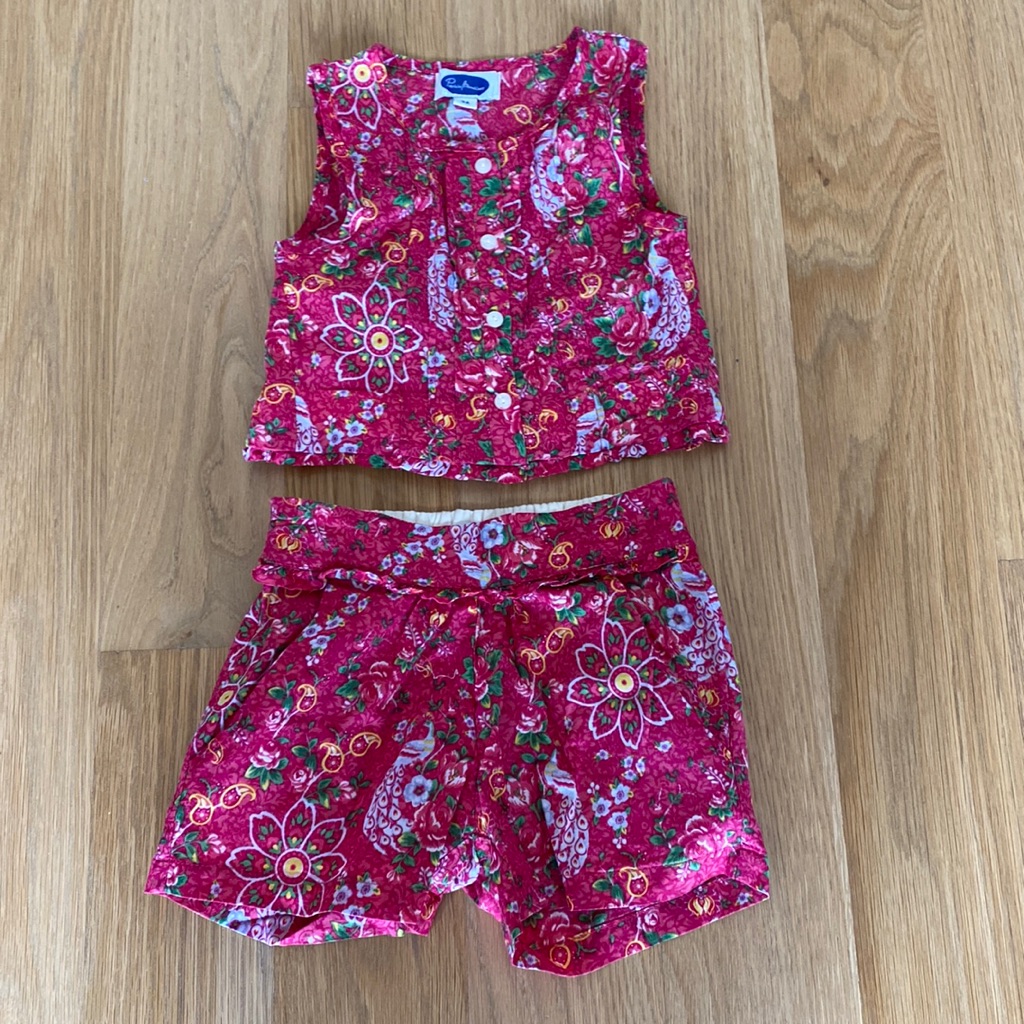 Trendy Patricia Mendiluce Outfit Perfect For Summer Size 3a Used But Like New